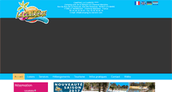 Desktop Screenshot of camping-la-clairiere.com